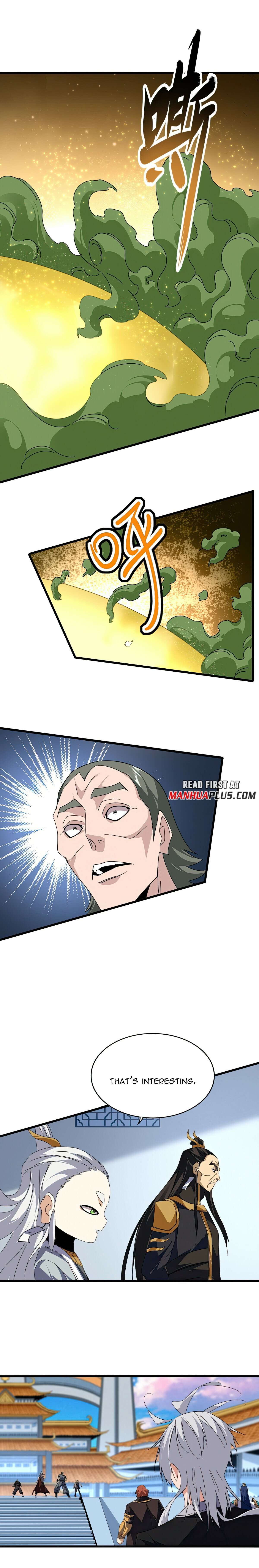 Magic Emperor, Chapter 673 image 09